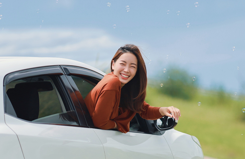 ต่อภาษีรถยนต์ 4 ประตู 