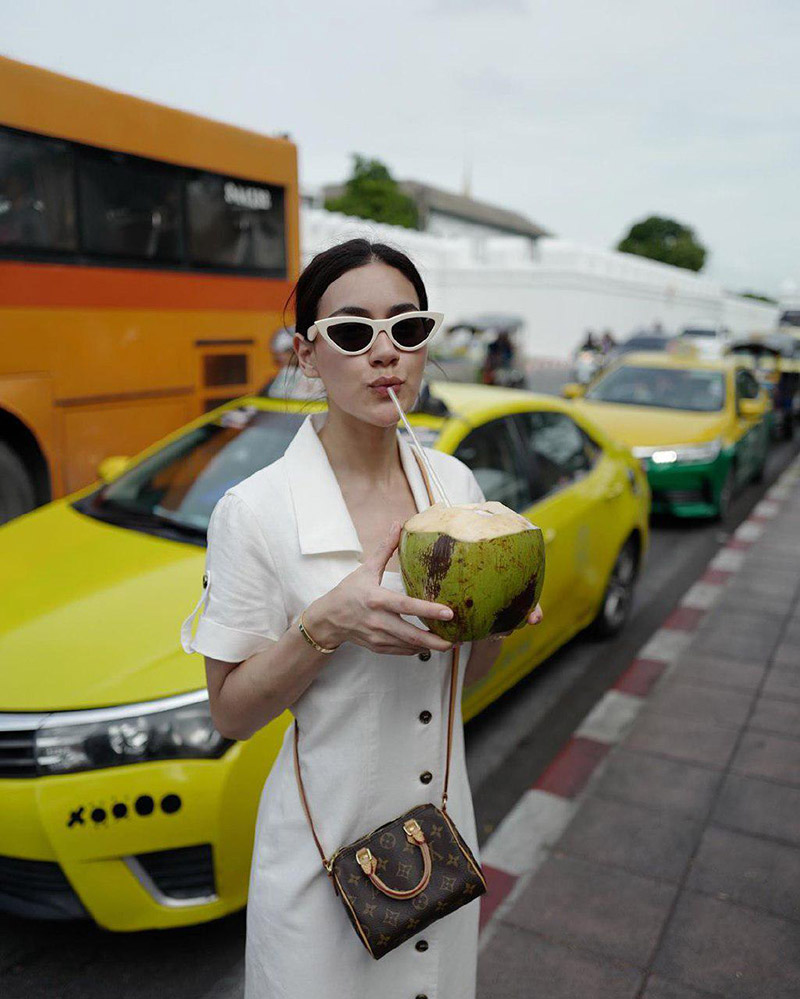 ชุดไปวัดดารา