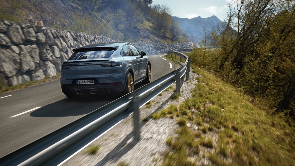 Porsche Cayenne Turbo GT 2022