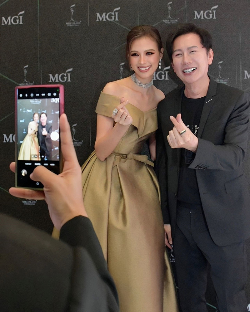 ไม่พลิกโผ เฌอเอม ชญาธนุส คว้ามง มิสแกรนด์ขอนแก่น 2025