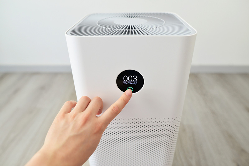 เครื่องฟอกอากาศ