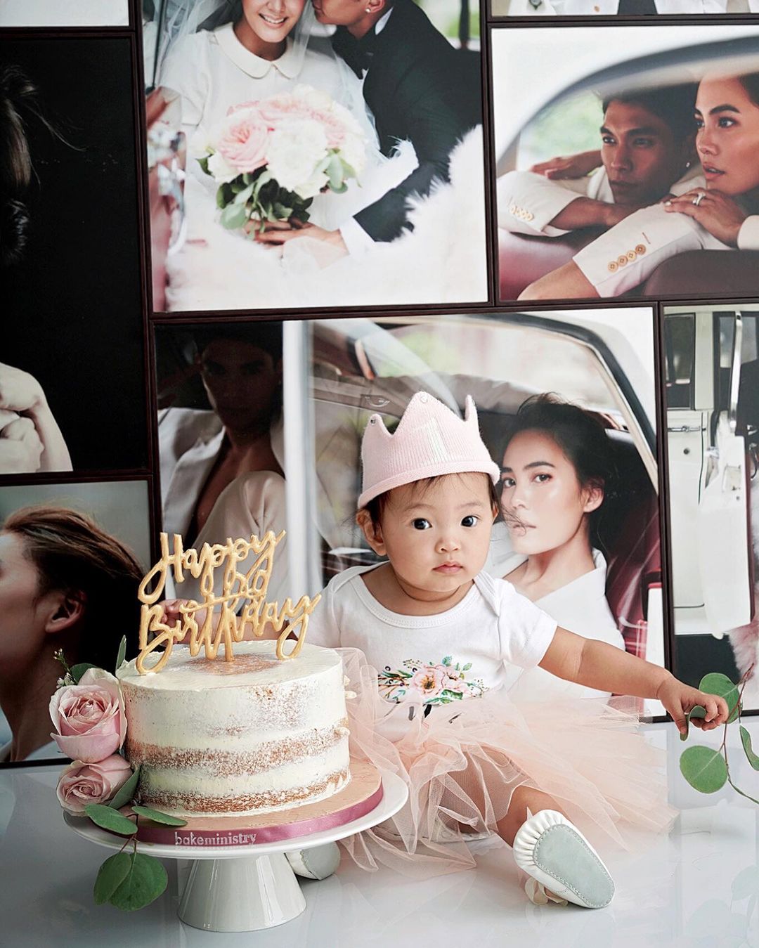 เจนี่ - มิกกี้ ฉลองวันเกิด น้องโนล่า