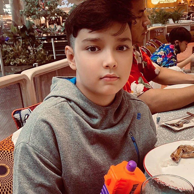 น้องฮาเปอร์ ลูก ฮิวโก้