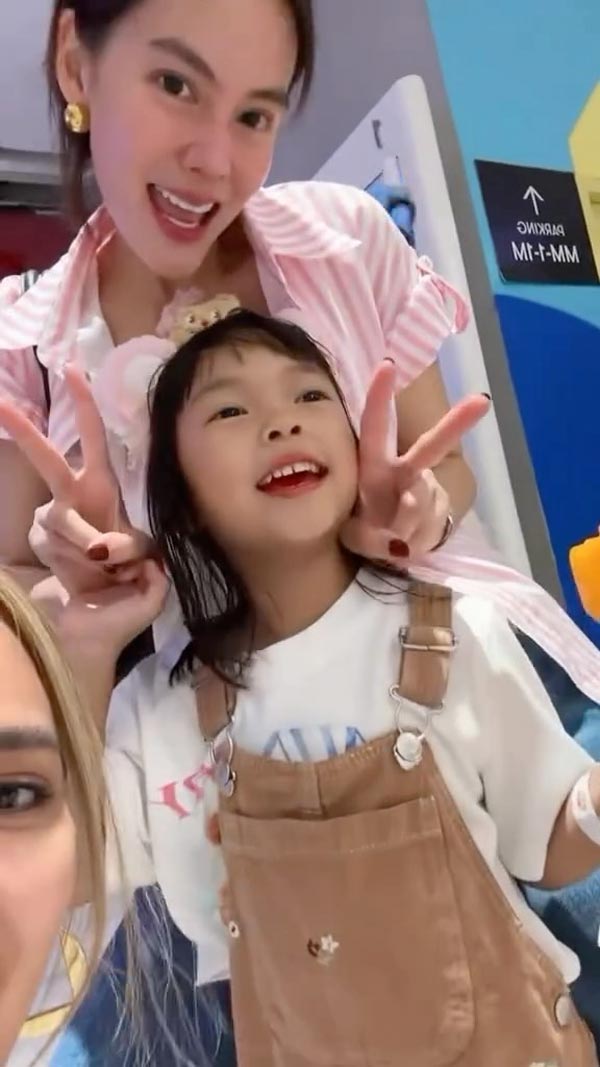 น้องโนล่า ลูกสาว เจนี่ มิกกี้