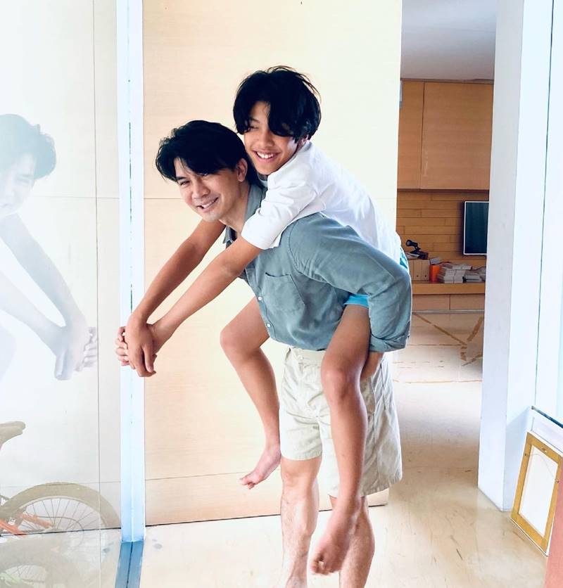 น้องคุน ลูกชาย เคน หน่อย