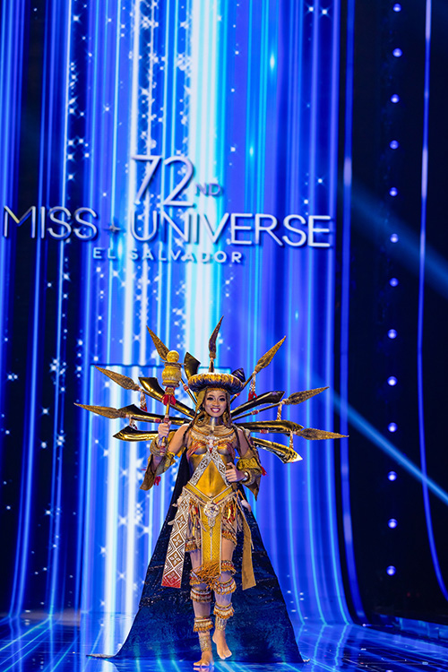 Miss Universe 2023 ชุดประจำชาติ