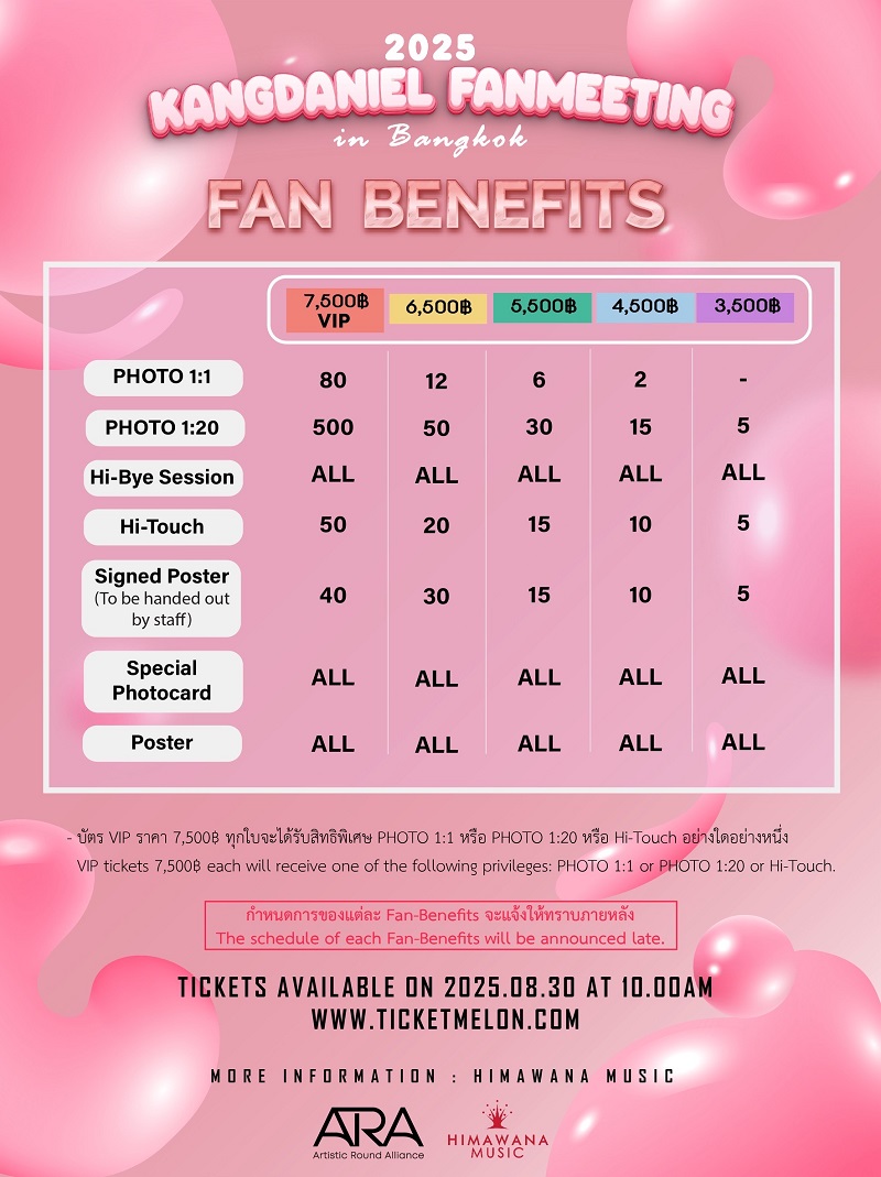 KANGDANIEL Fanmeeting