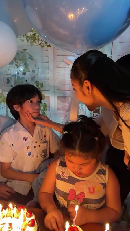 น้องเรซซิ่ง ฉลองวันเกิด