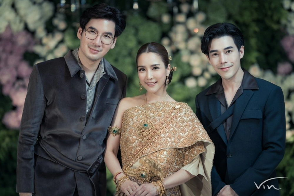 งานแต่ง จั๊กจั่น อคัมย์สิริ เค วัฒนา