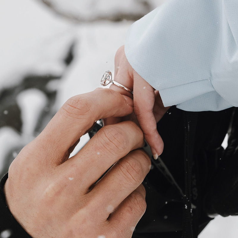 แป้งโกะ จินตนัดดา ถูก บิ๊ก อริยะ ขอแต่งงาน