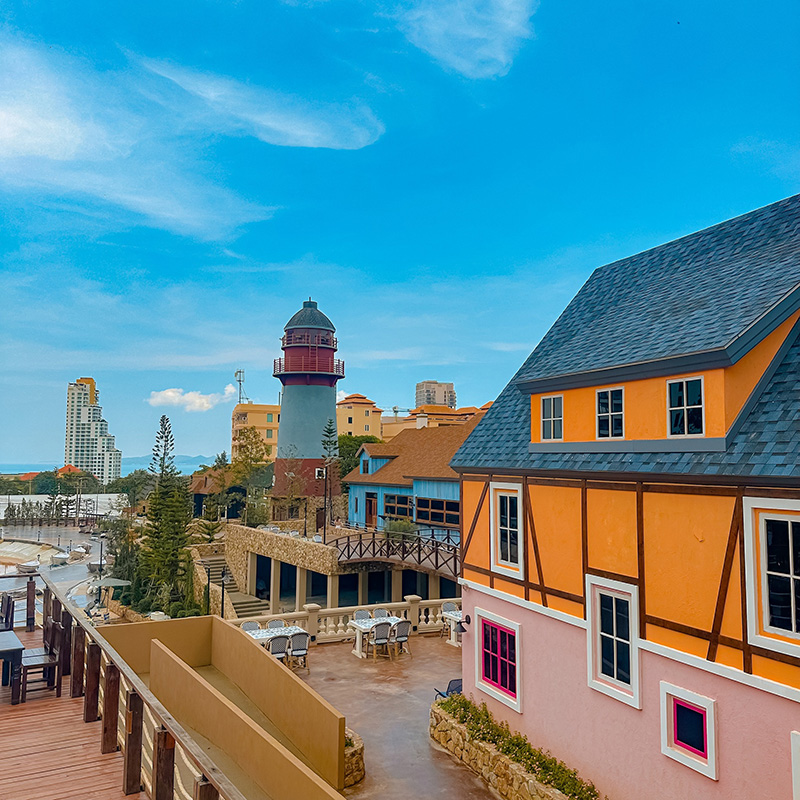 Fisherman Village ตลาดซีฟู้ดพัทยา วิธีเดินทาง