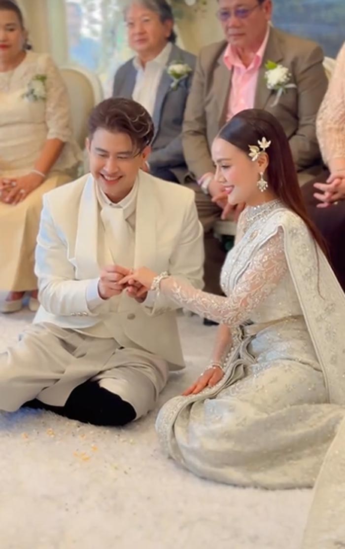 แจ๊ค ธนพล เอม รมิดา แต่งงาน