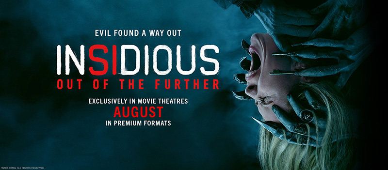 Insidious: Out of the Further วิญญาณตามติด ภาค 6 หนังสยองขวัญ หนังใหม่สิงหาคม 2569 หนังใหม่ 2026
