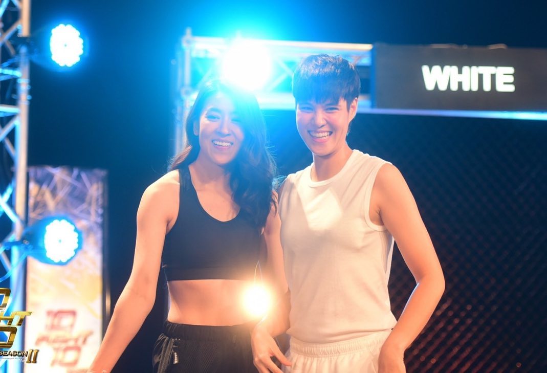 10 fight 10 เชียร์ หมอเจี๊ยบ