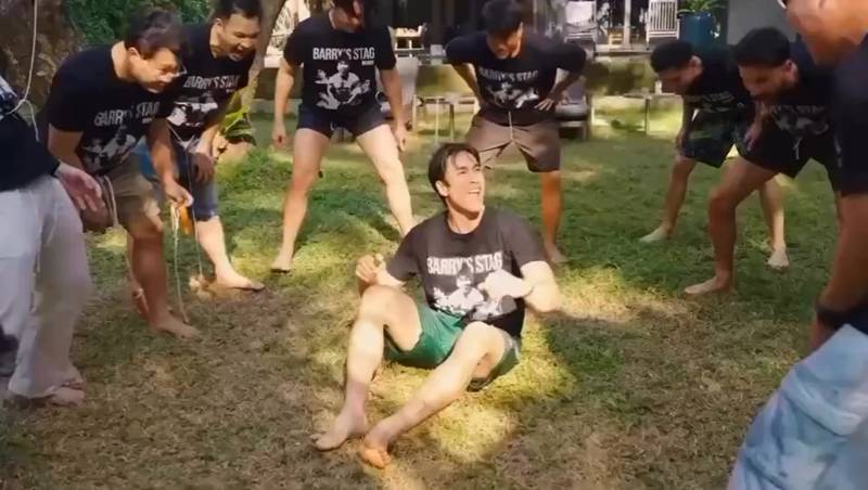 ณเดชน์ คูกิมิยะ เปิดภาพปาร์ตี้สละโสด