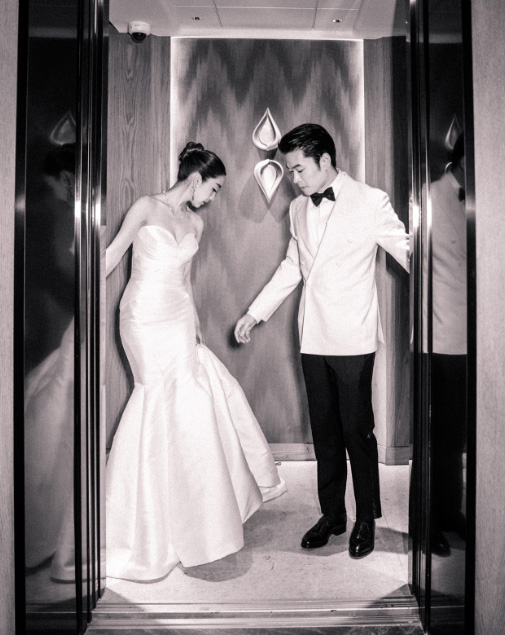 วุ้นเส้น วิริฒิพา กับ 2 ชุดแต่งงานในไทย สวยสง่า เรียบหรู ดูดี