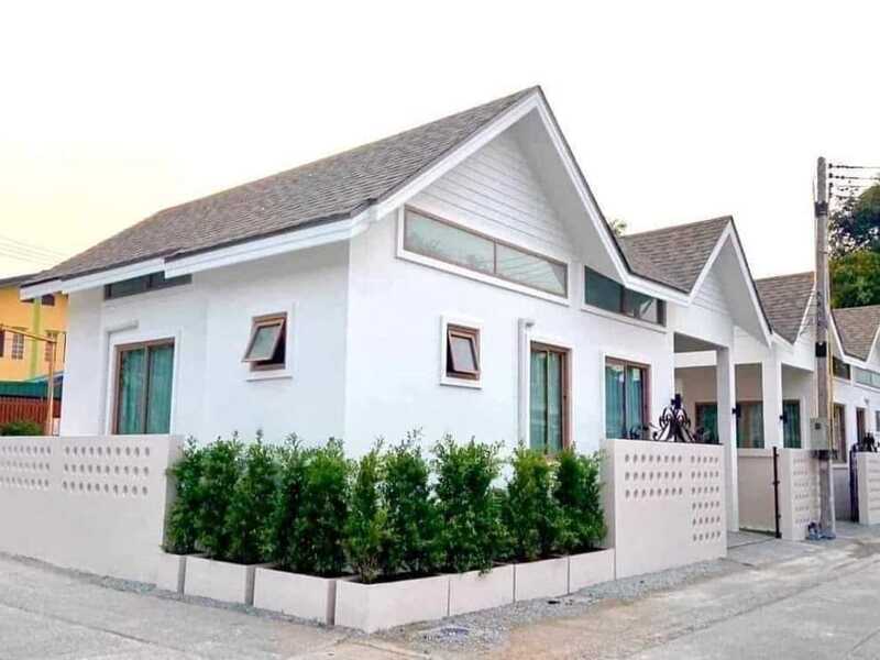 ที่พักบางแสน 2025 Japan Smile Resort พูลวิลล่า บางแสน