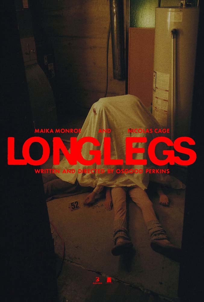 Longlegs ถอดรหัสคลั่งอำมหิต หนังฆาตกรต่อเนื่อง