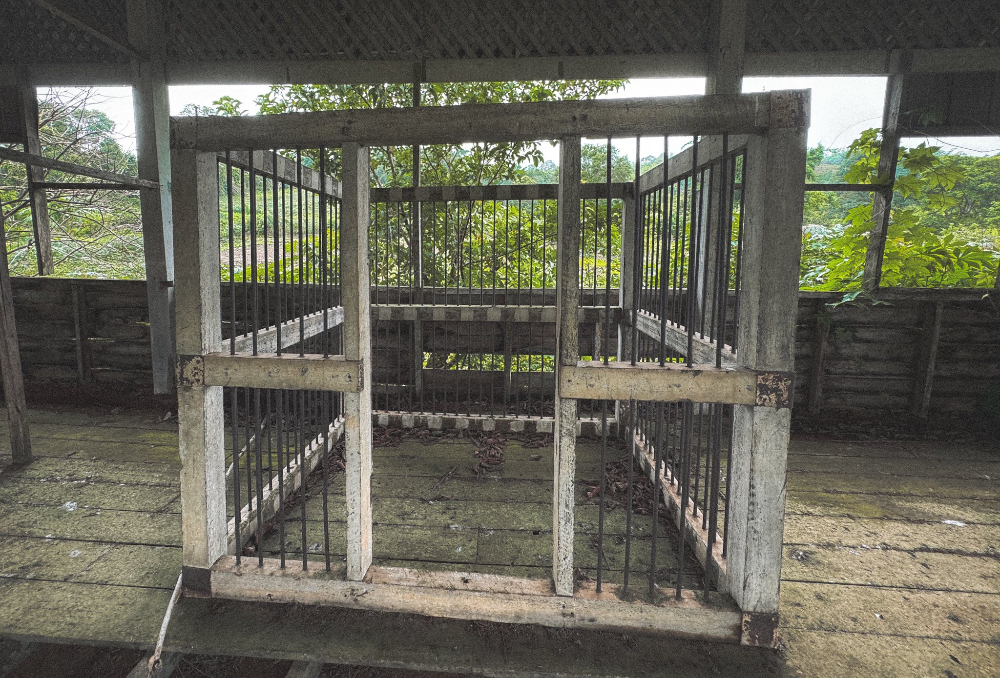 โรงพักร้าง 100 ปี อุ้มผาง