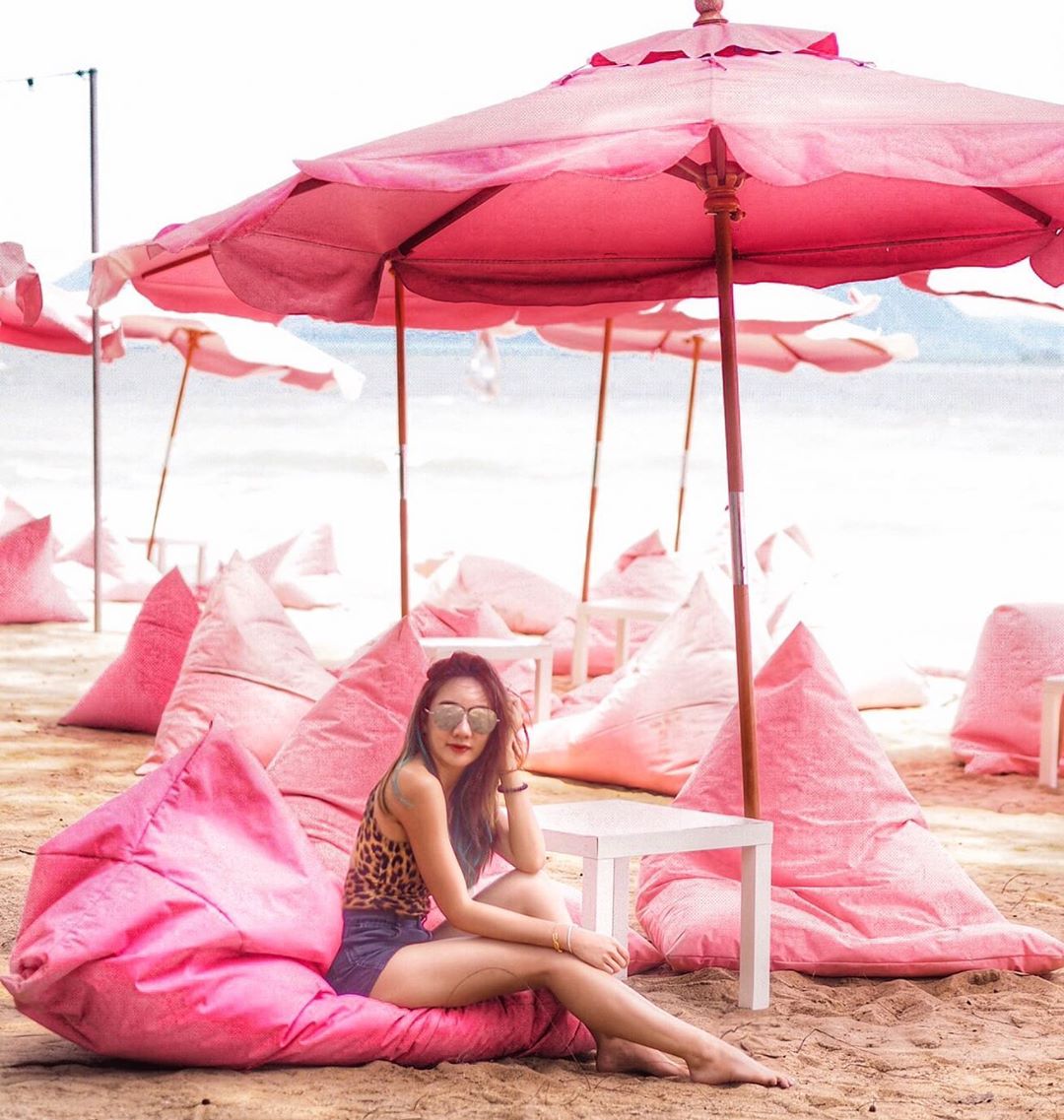 เบนซ์ พริกไทย ชุดว่ายน้ำ