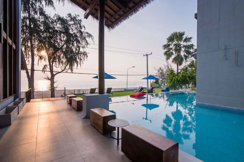 บรรยากาศ Lullaby The Sea Hua Hin