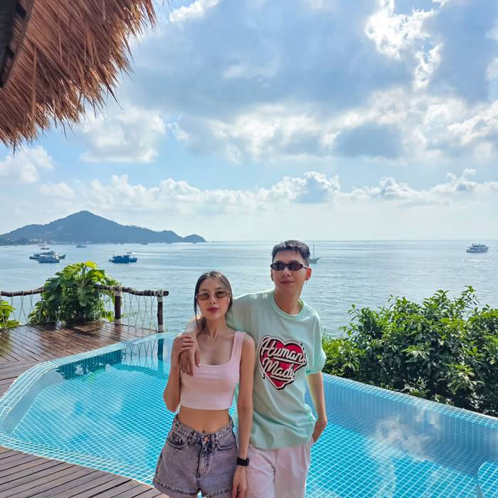 ตั้ม วราวุธ เซอร์ไพรส์คุกเข่าขอ หมวย ธันยาธร แต่งงาน