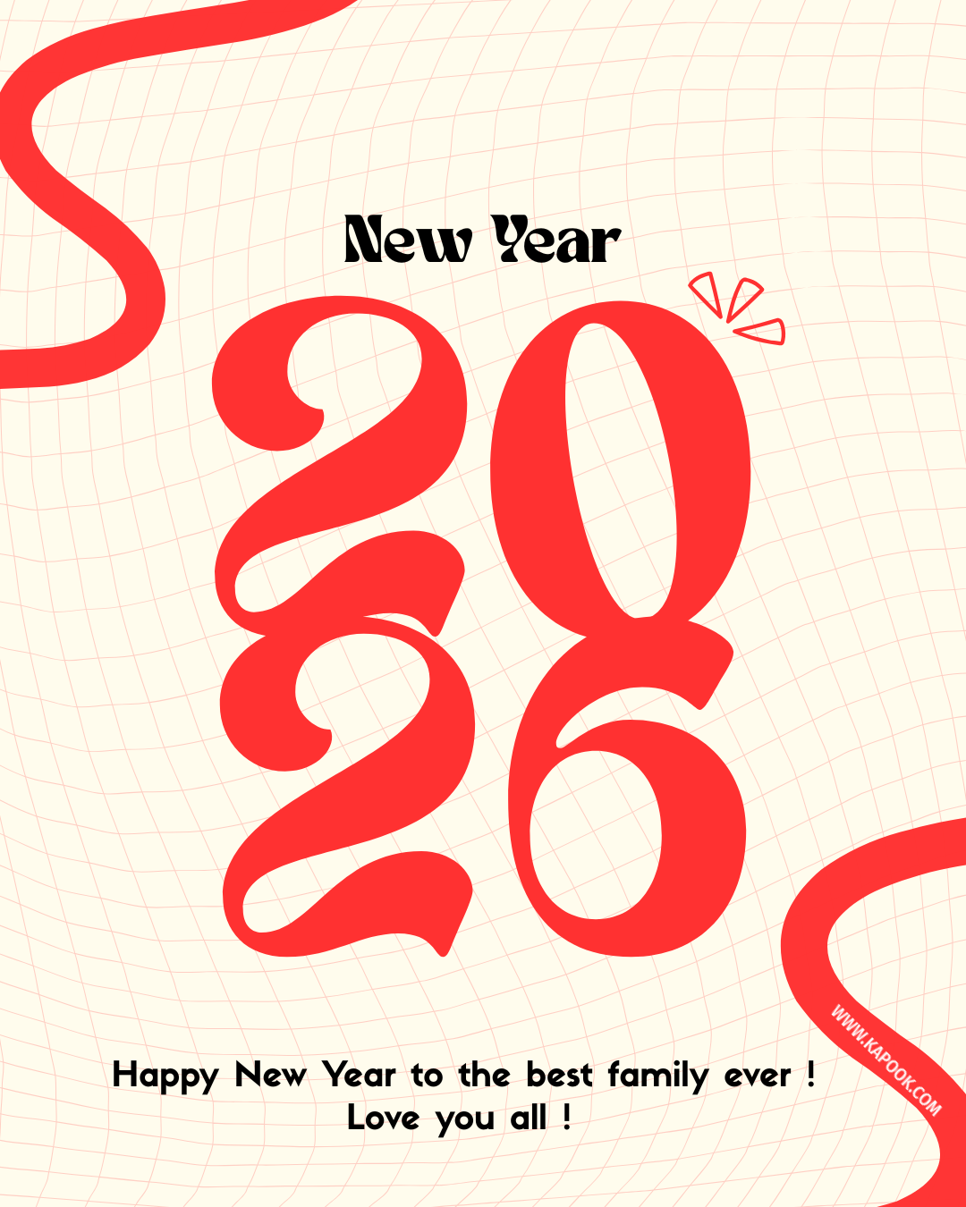 คำอวยพรปีใหม่ 2026 ภาษาอังกฤษ