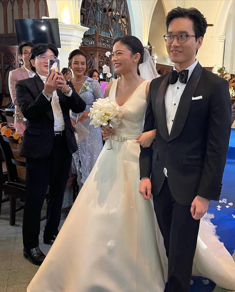 ลูกชาย ชุ ชุดาภา แต่งงาน ลูกสาวผัดไท