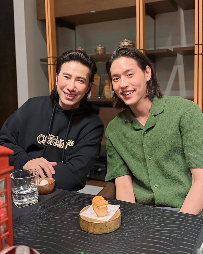 หนุ่ม กรรชัย โชว์ภาพคู่ บิวกิ้น