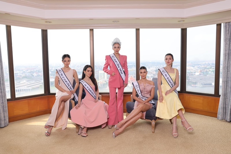 ดินสอสี พนิดา เขื่อนจินดา นางสาวไทย 2567