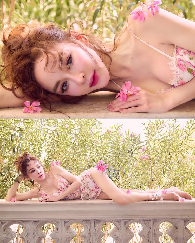 เป้ย ปานวาด นุ่งสั้นโชว์หุ่นสวยสับ หวานละมุน แฝงความเซ็กซี่