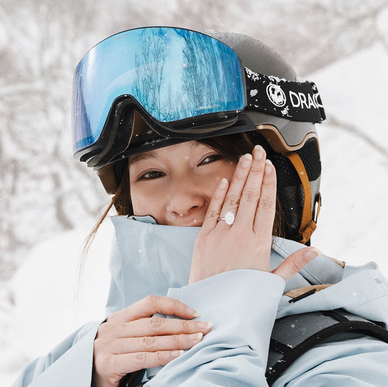 แป้งโกะ จินตนัดดา ถูก บิ๊ก อริยะ ขอแต่งงาน