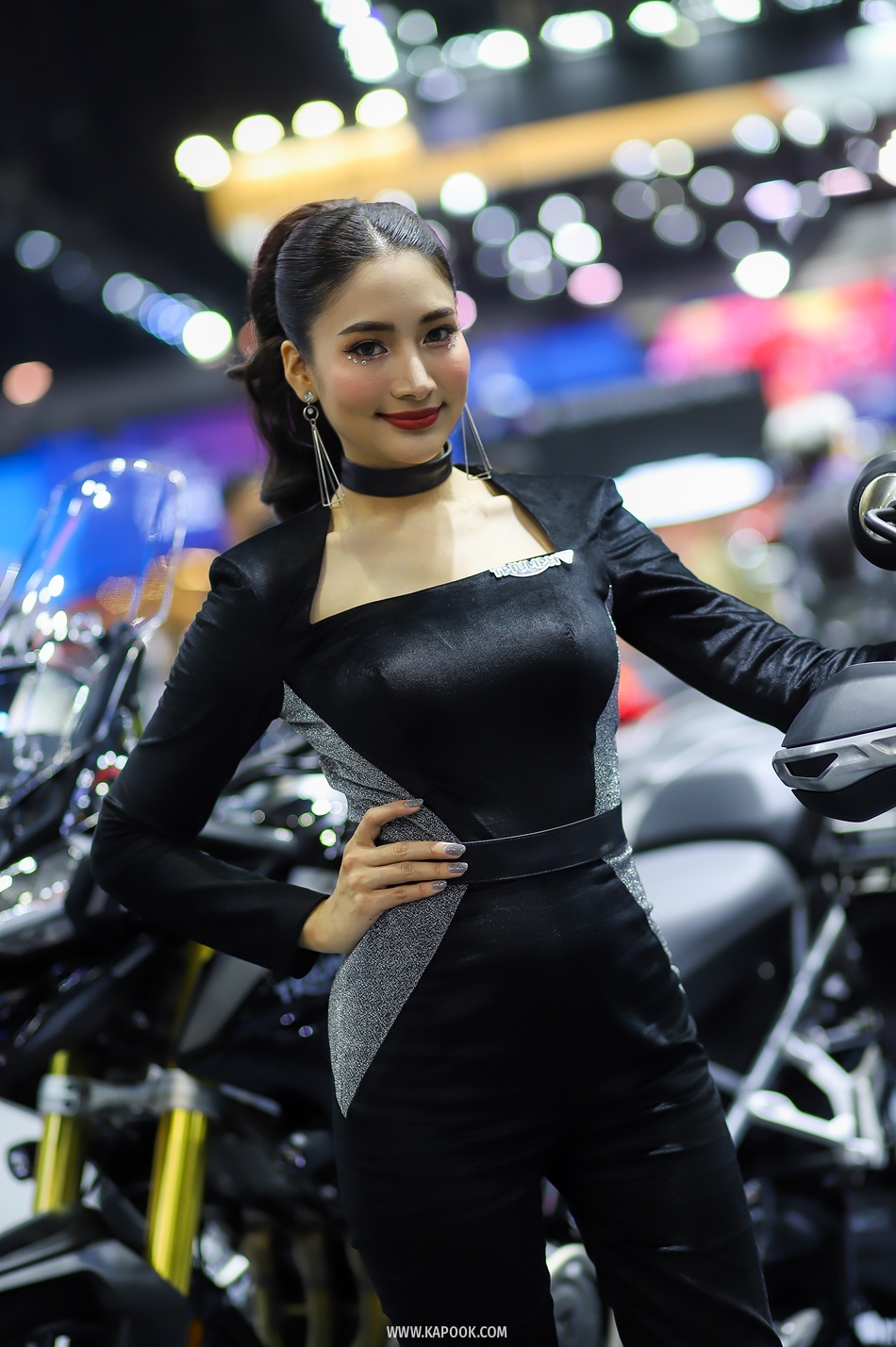 พริตตี้ Motor Expo 2022