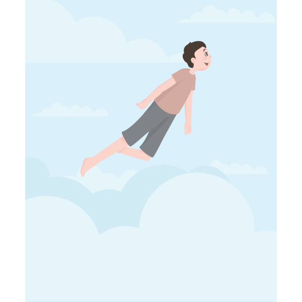 ฝันว่าบินได้