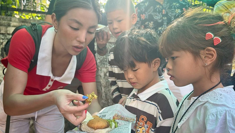 ฮารุ สุประกอบ ยกครอบครัวไปออกทริปเที่ยว 