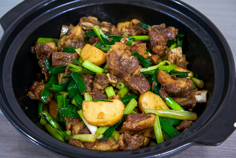 เป็ดตุ๋นเกาลัด เมนูมงคลตรุษจีน 2569 เมนูตรุษจีน 2026 เมนูอาหาร