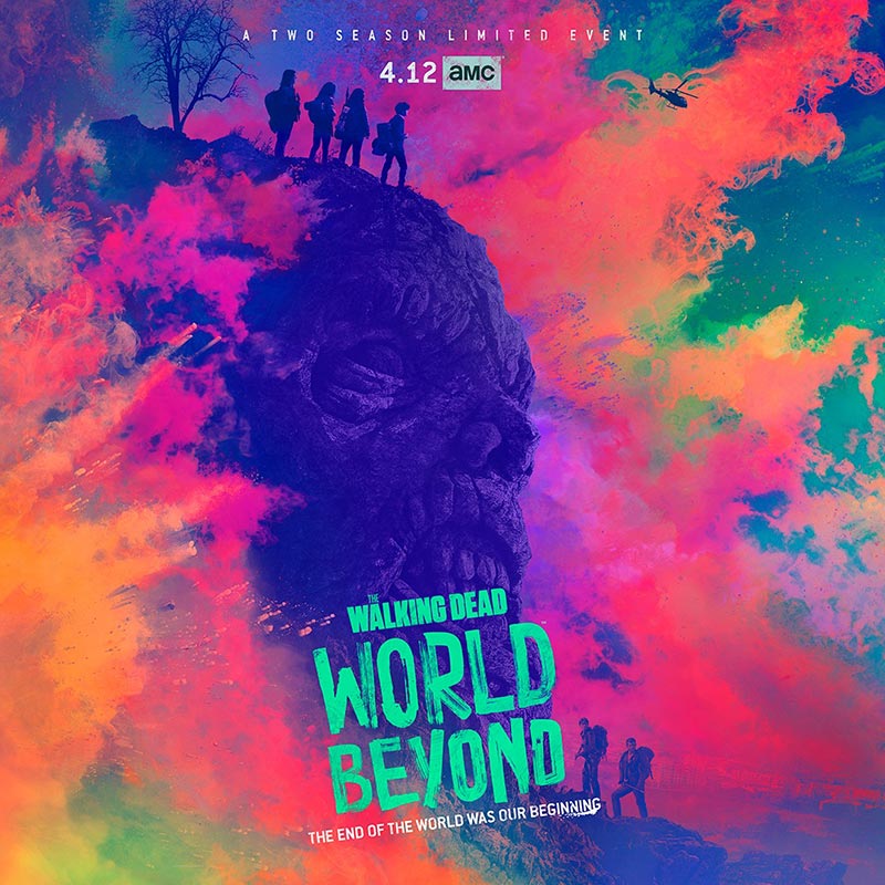ซีรีส์ The Walking Dead: World Beyond   