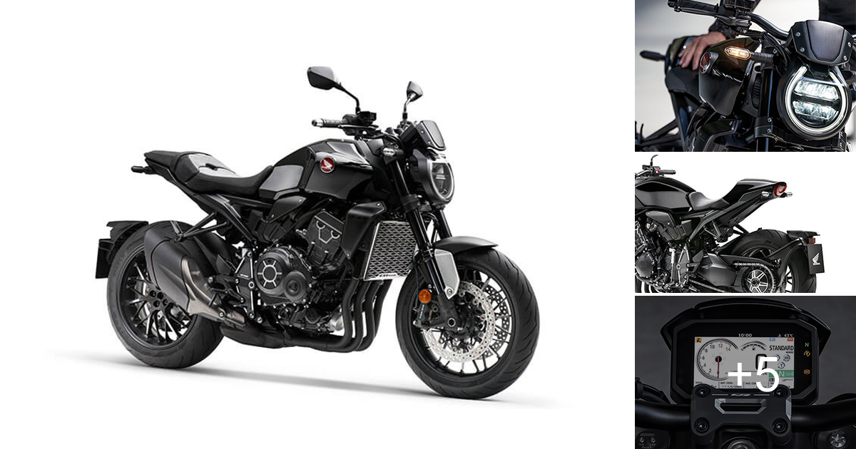 Honda CB1000R 2022 ราคา 599,000 บาท รถมอเตอร์ไซค์เนกเคด พิกัด 1,000 ซี.ซี.