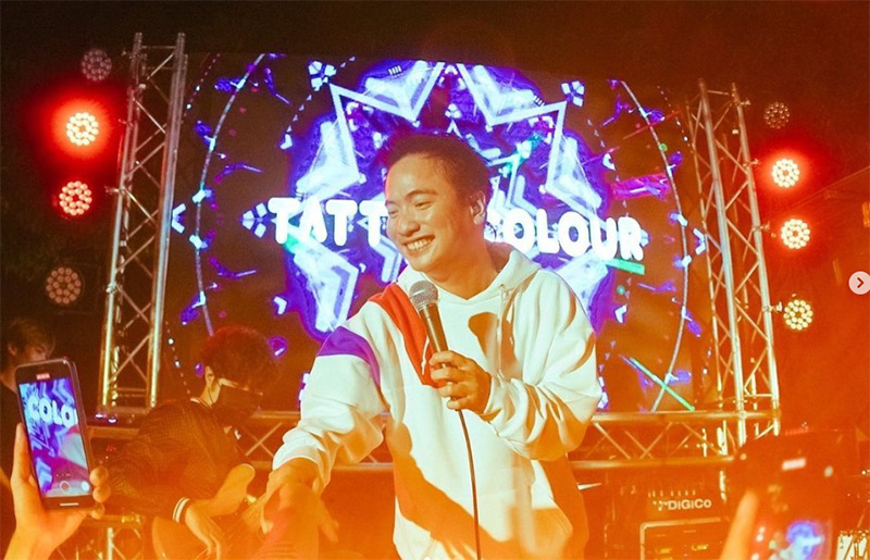 แทททู คัลเลอร์