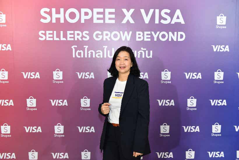 Shopee x Visa: Sellers Grow Beyond