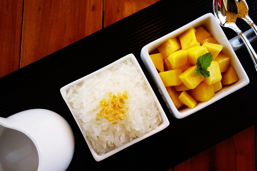 ข้าวเหนียวมะม่วง