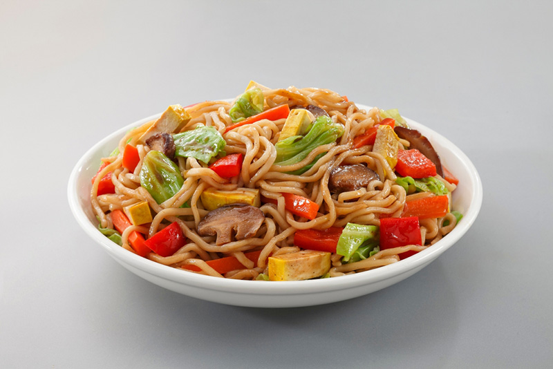 ผัดหมี่เจ เมนูกินเจ