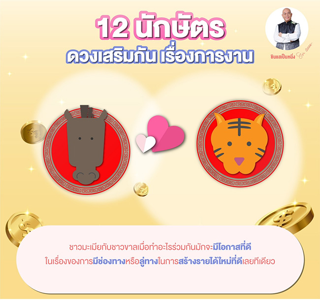 ซินแสเป็นหนึ่ง ดูดวงการงาน