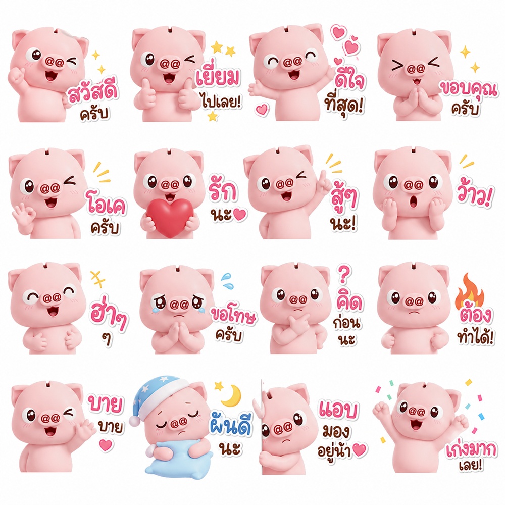 สติ๊กเกอร์ไลน์