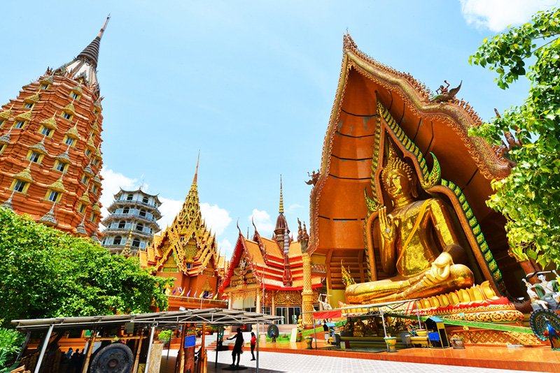 วัดดังทั่วไทย