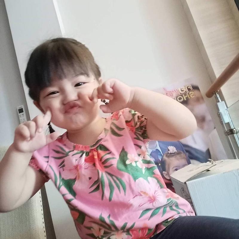 น้องวีจิ ลูก หนุ่ม ศรราม