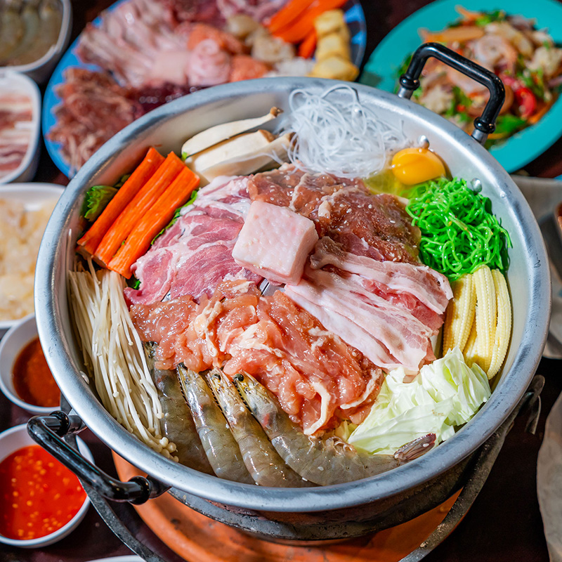 ร้านหมูกระทะ วิวดี