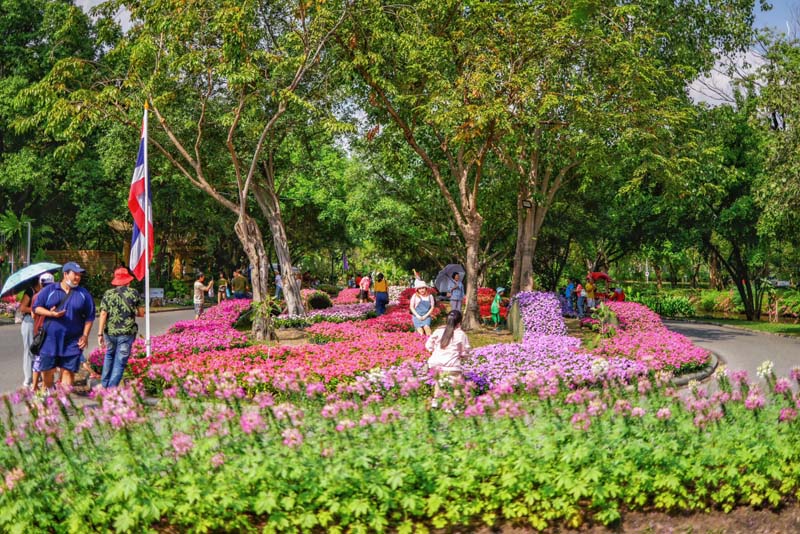 งานสวนหลวง ร.9 2566 