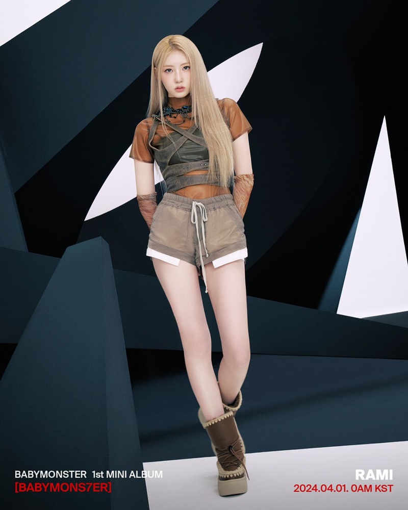 BABYMONSTER Rami