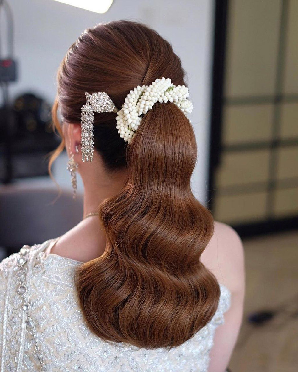 ทรงผมเจ้าสาว